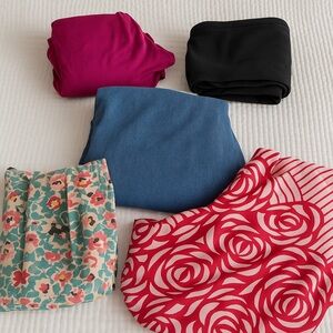 Colorful Patterned and Solid maternity clothes Bundle